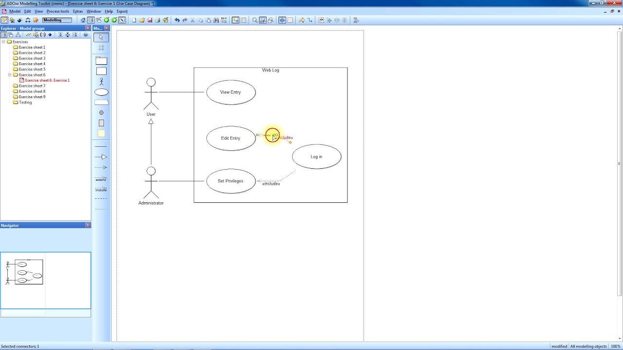 Conceptual Modeling Methods: Classics - UML Use Case Diagram Modeling