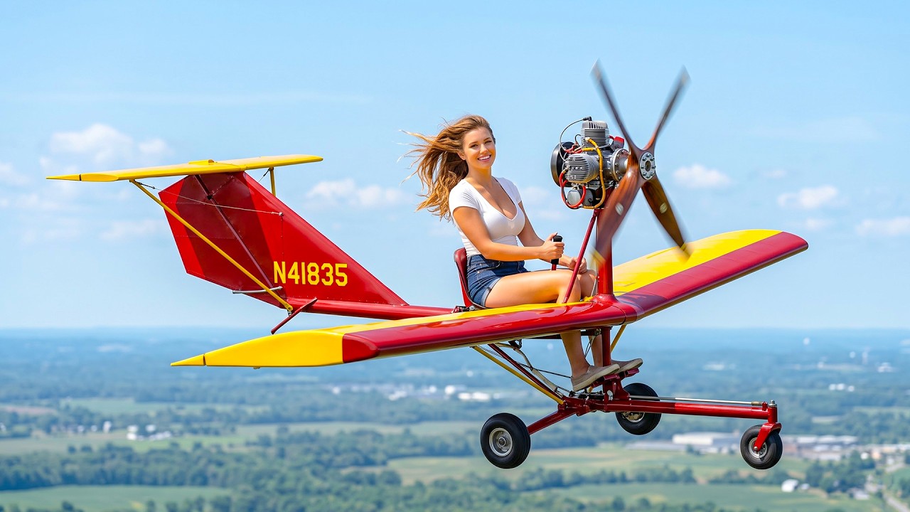 80 Strangest Aircraft Ever Built You Won't Believe Actually Flew!
