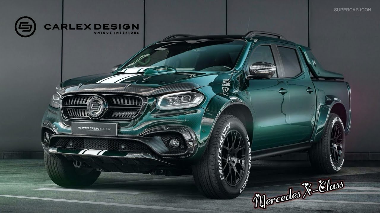 New 2021 Mercedes X-Class By Carlex Design  - Interior Exterior