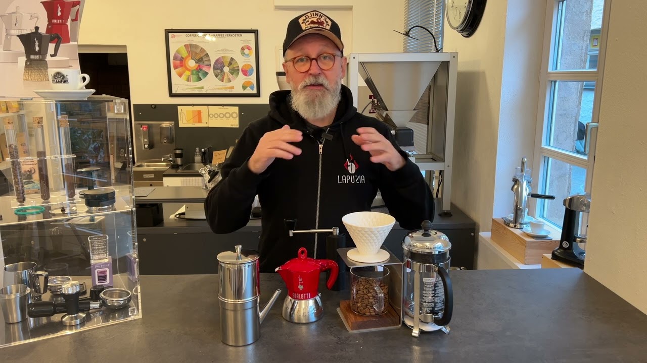Geht es Euch  um Kaffee oder um die Technik? #lapuzia #fragdenröster #barista