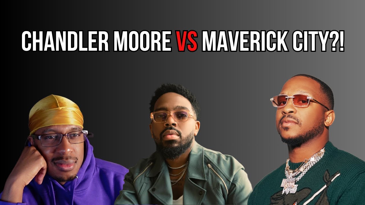 Chandler Moore SUES Maverick City’s CEO?! This Is Wild…