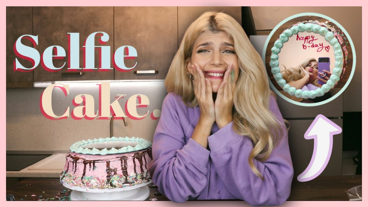 Πώς να (μην) φτιάξετε ένα SELFIE CAKE?! | katerinaop22