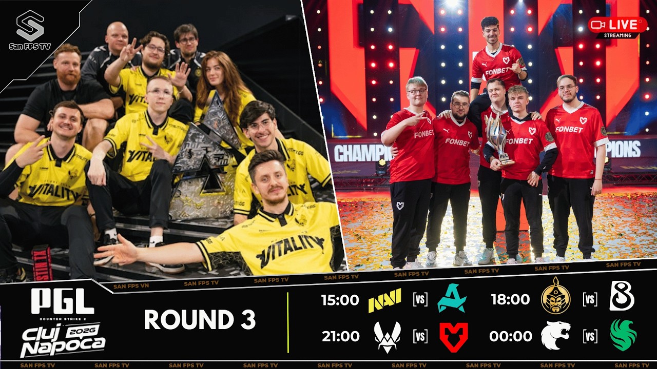 🔴 MONGOLZ vs B8 | PGL Cluj-Napoca 2026 | Bình Luận CS2 Tiếng Việt