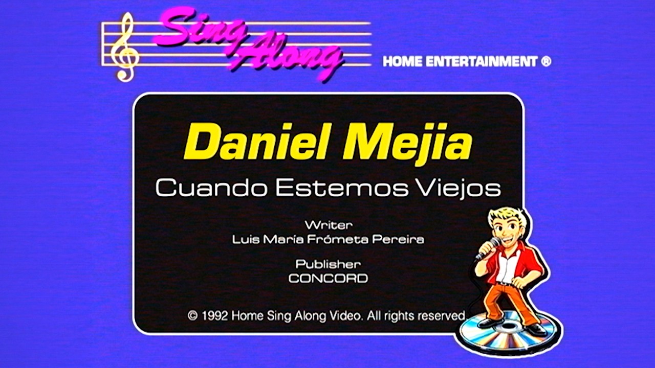 Daniel Mejia - Cuando Estemos Viejos (Official Lyric Video)