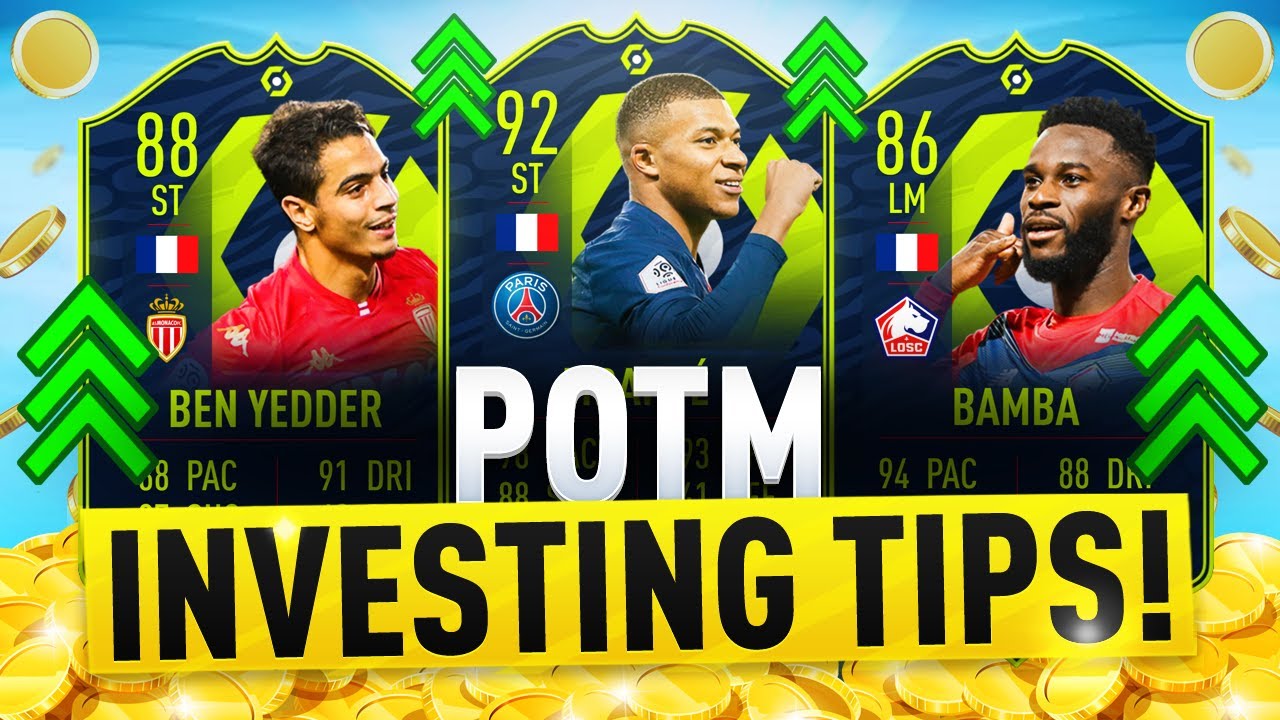 HOW TO INVEST FOR THE LIGUE 1 POTM KYLIAN MBAPPE SBC! FIFA 21 TRADING TIPS