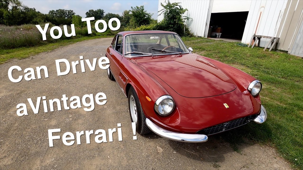 Ferrari 330 GTC Tutorial