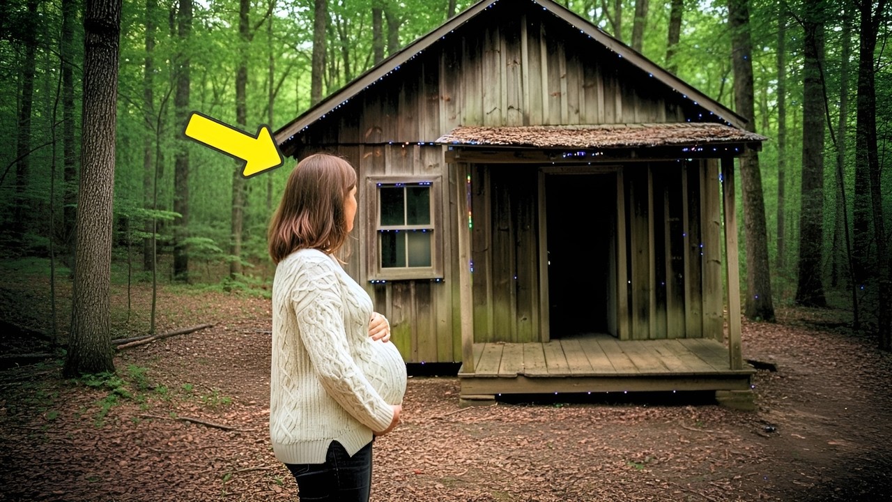Her Husband Died… Then She Entered His Secret Cabin and Discovered the Impossible