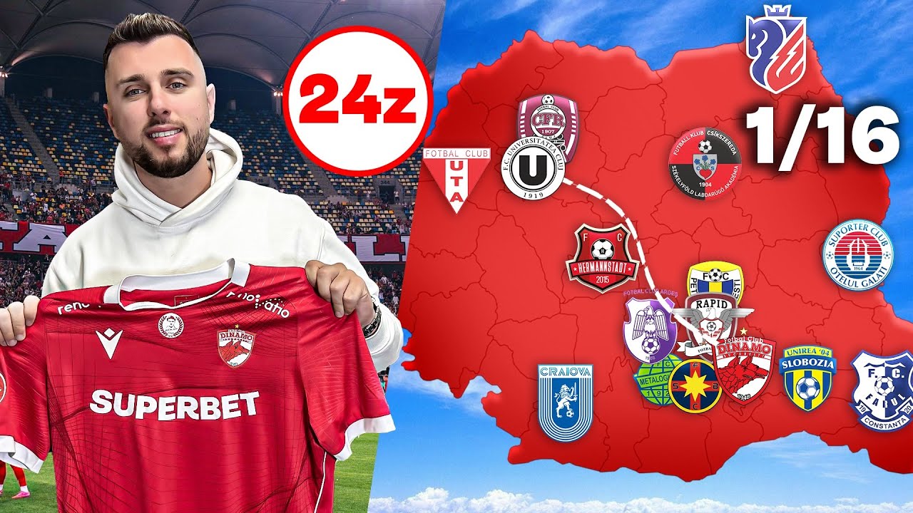 VIZITEZ TOATE STADIOANELE DIN SUPERLIGĂ ÎN 20 DE ZILE!!