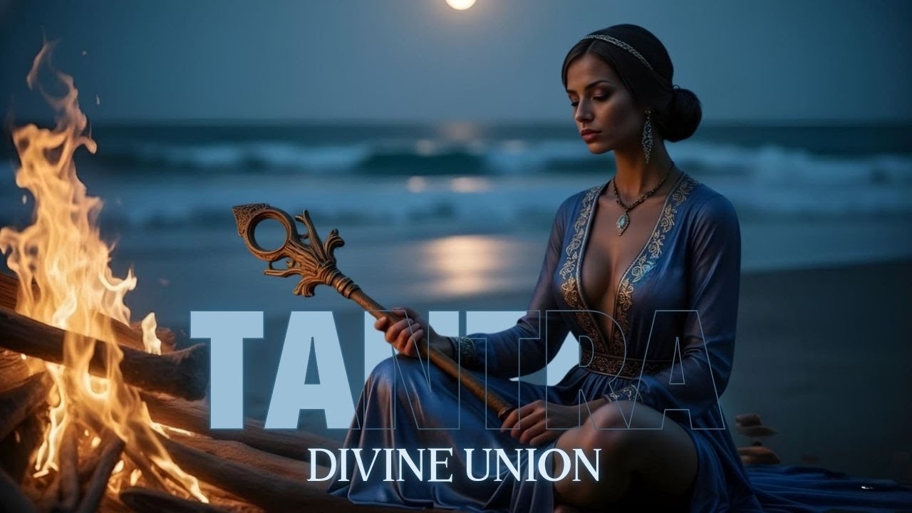 Divine Union Activation | Sacred Feminine & Masculine Balancing (Tantric Frequency)