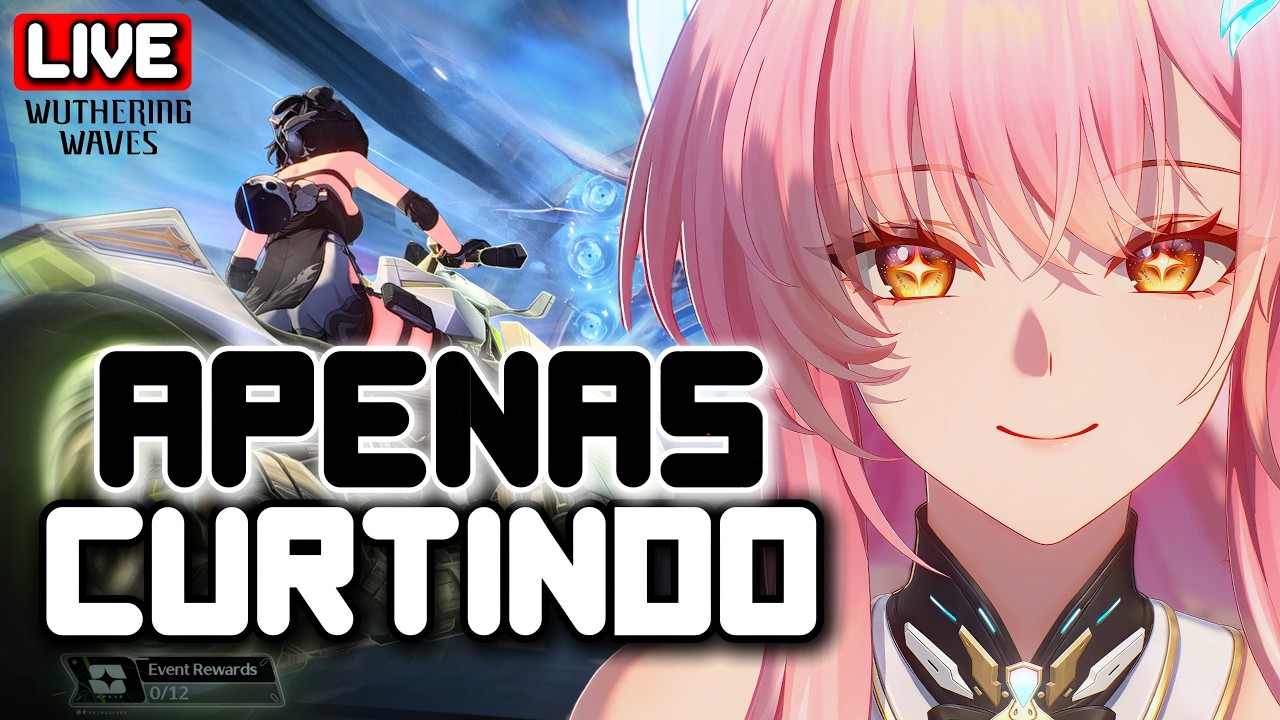 Eventos, Gameplay e Uma Boa Comversa!  Wuthering Waves Live