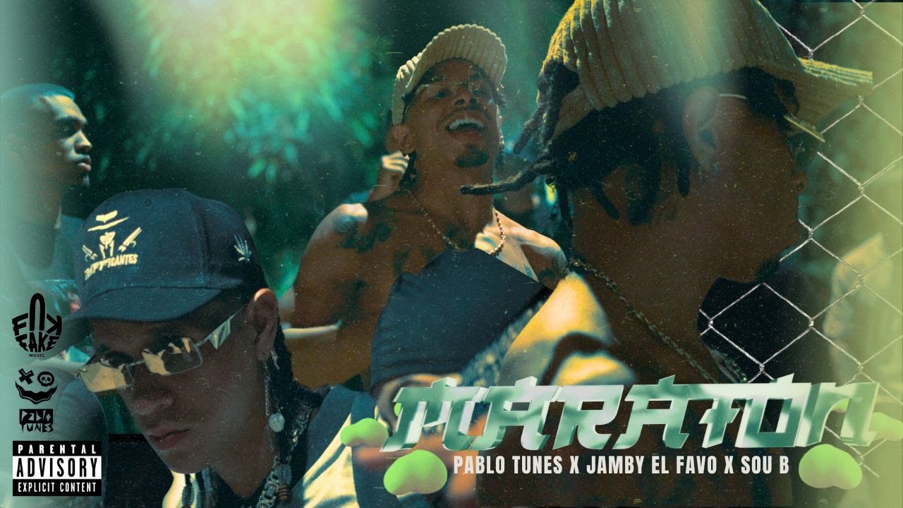 Pablo Tunes x Jamby El Favo - Maraton (Video Oficial) prod. by Sou B