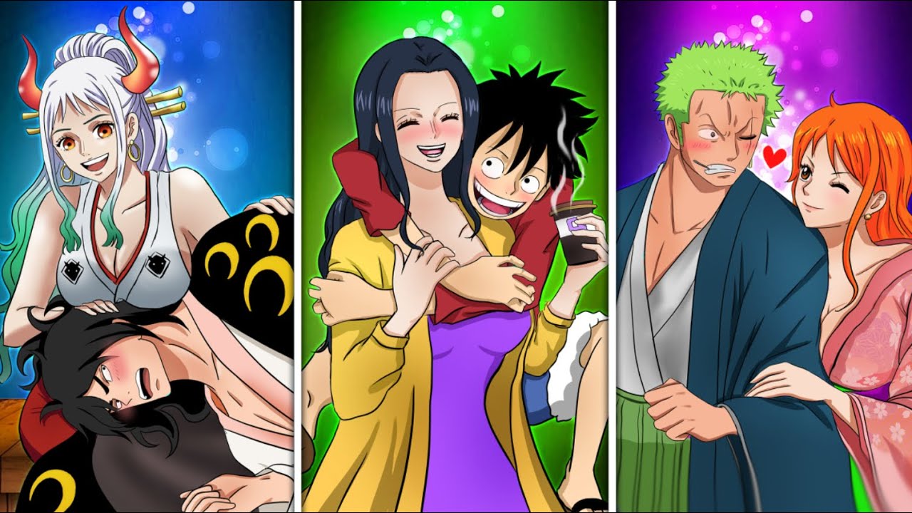 Все 35 тайных будущих романов и пар в One Piece