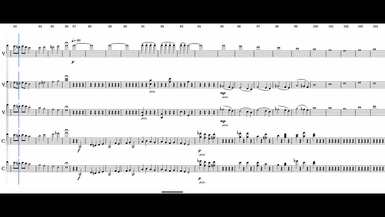 Symphony for Strings in F Minor, Op. 13