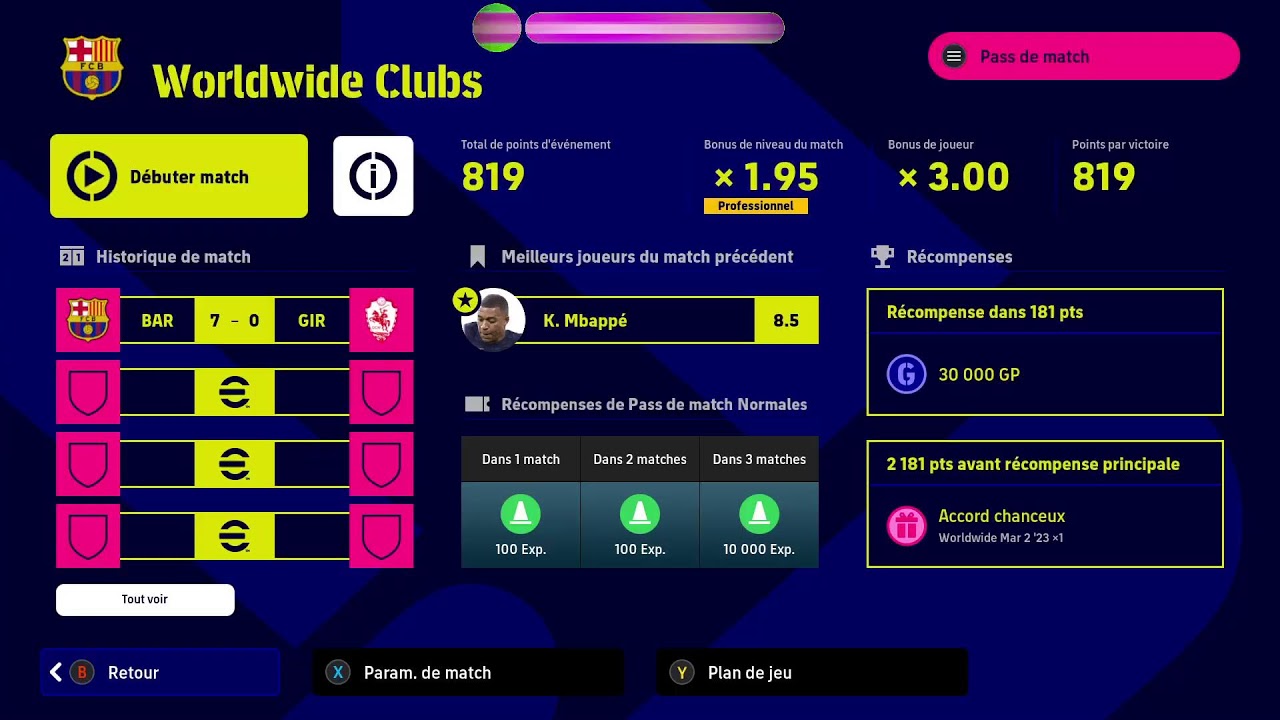 efootbal 2023 - GAMEPLAY