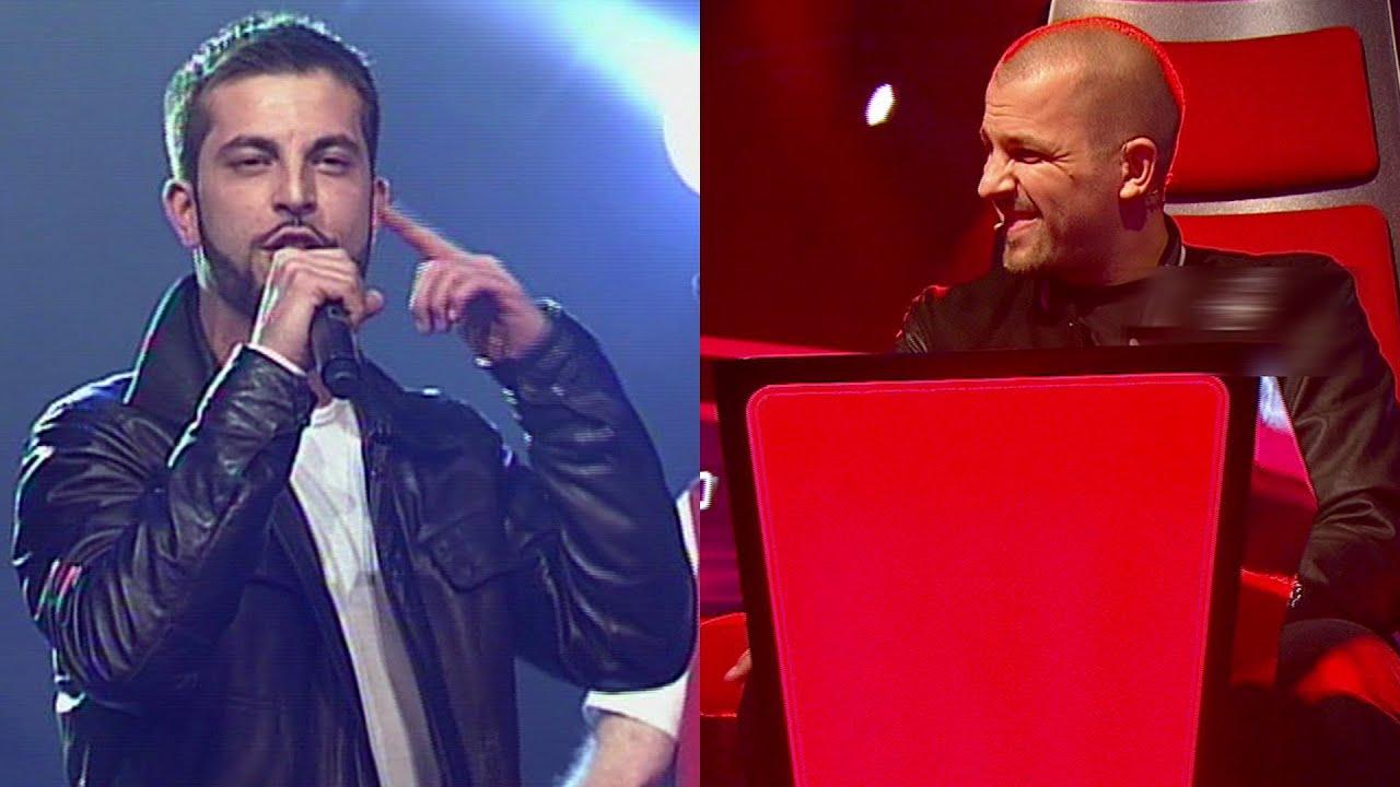 Blind Audition Bligg & Streichmusik Alder mit Volksmusigg - Mashed-Up - The Voice of Switzerland