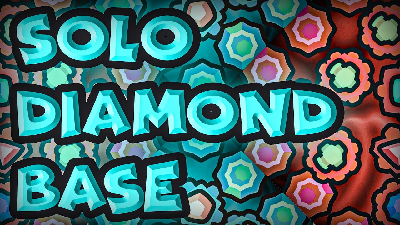 Taming.io - Making a SOLO Diamond BASE for HIGHSCORE