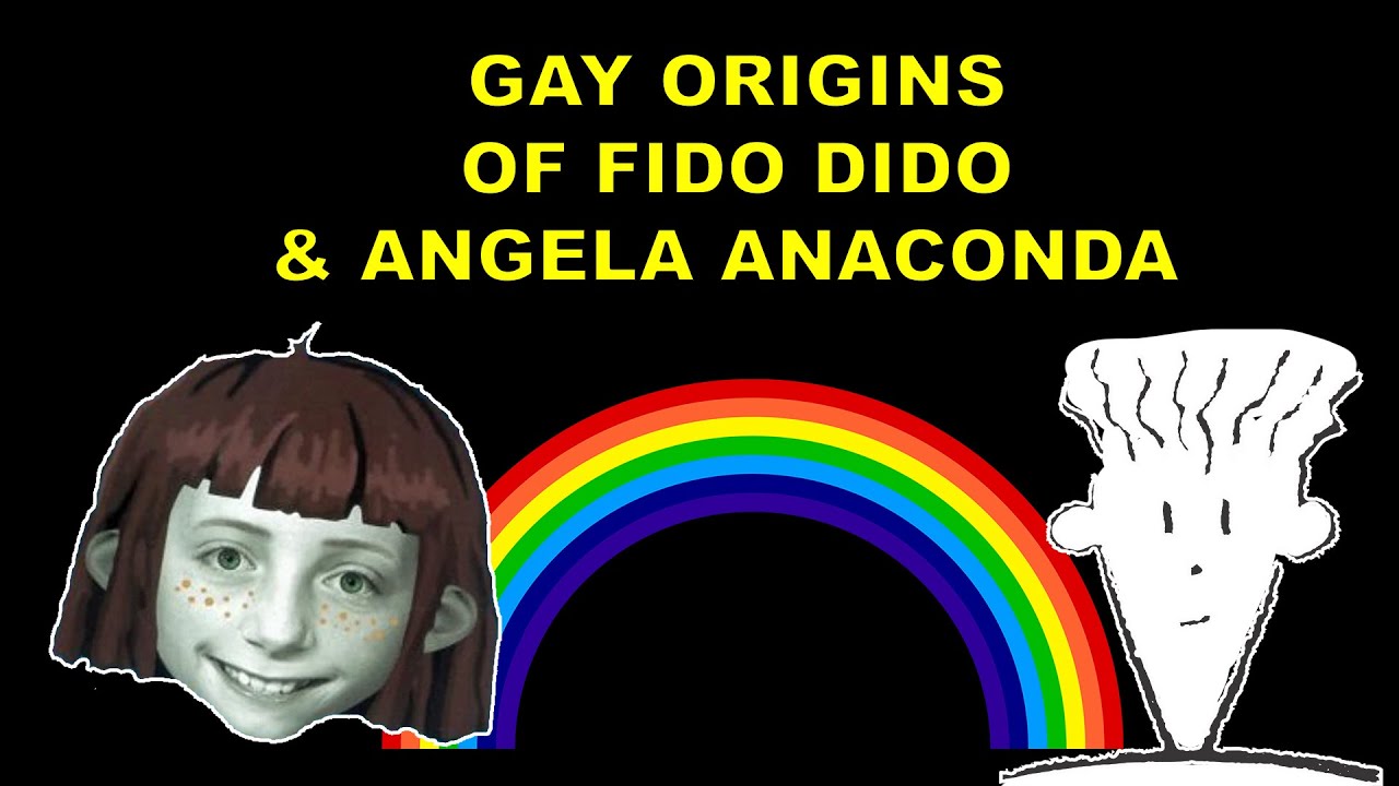 The Gay Origins of Angela Anaconda and Fido Dido - A Video Made for Matt Baume