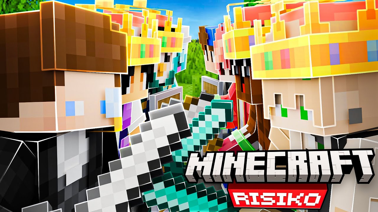 Dieser Krieg verändert alles… (Minecraft Risiko)