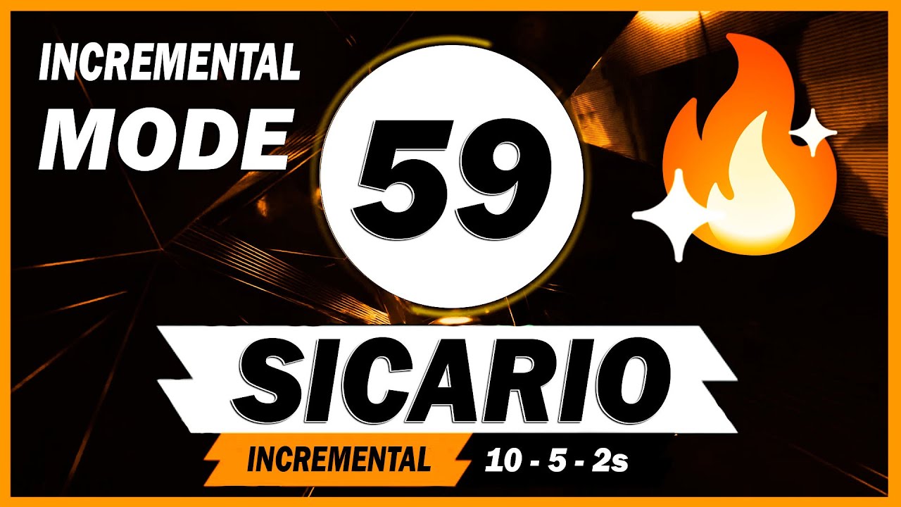 🔪 INCREMENTAL MODE 🔪 - BASE de RAP con PALABRAS  - [Formato FMS] #13
