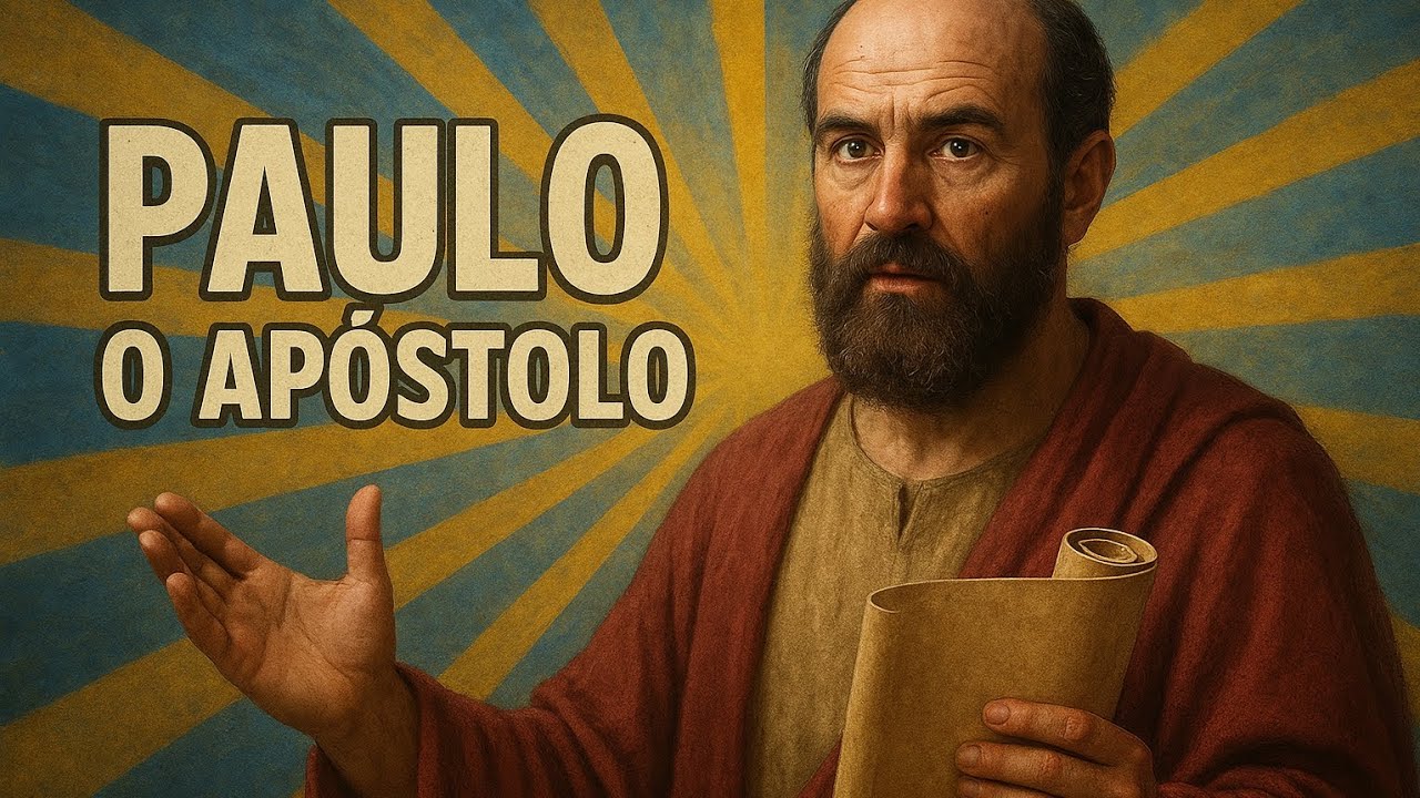 Paulo o apostolo #hitoria bliblica #paulo