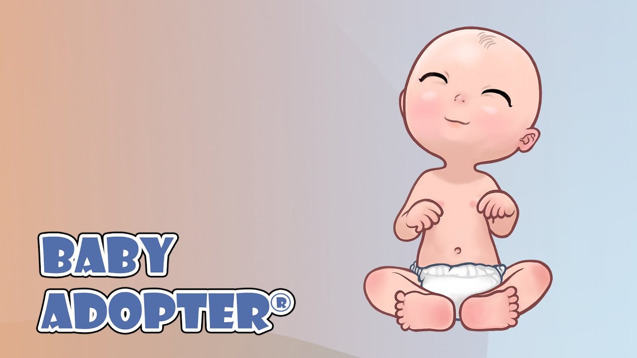 Baby Adopter - game play on iPad