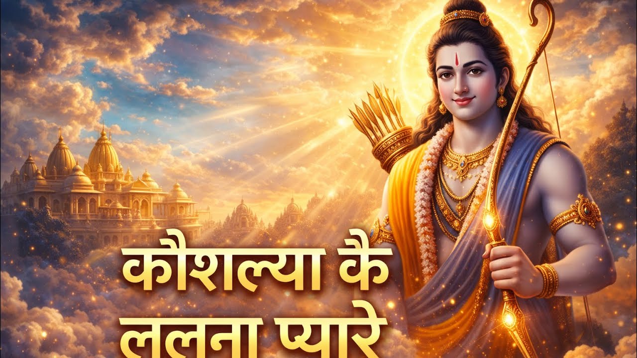 कौशल्या के ललना प्यारे | New Ram Bhajan | Super Hit Bhajan | Vedic Vaani 2026