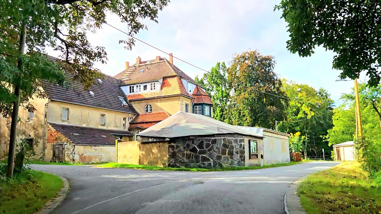4k Driving in Germany 🇩🇪 ( OTTENHAIN ) One Of The Most Beautiful Village in Germany | 4k60fps
