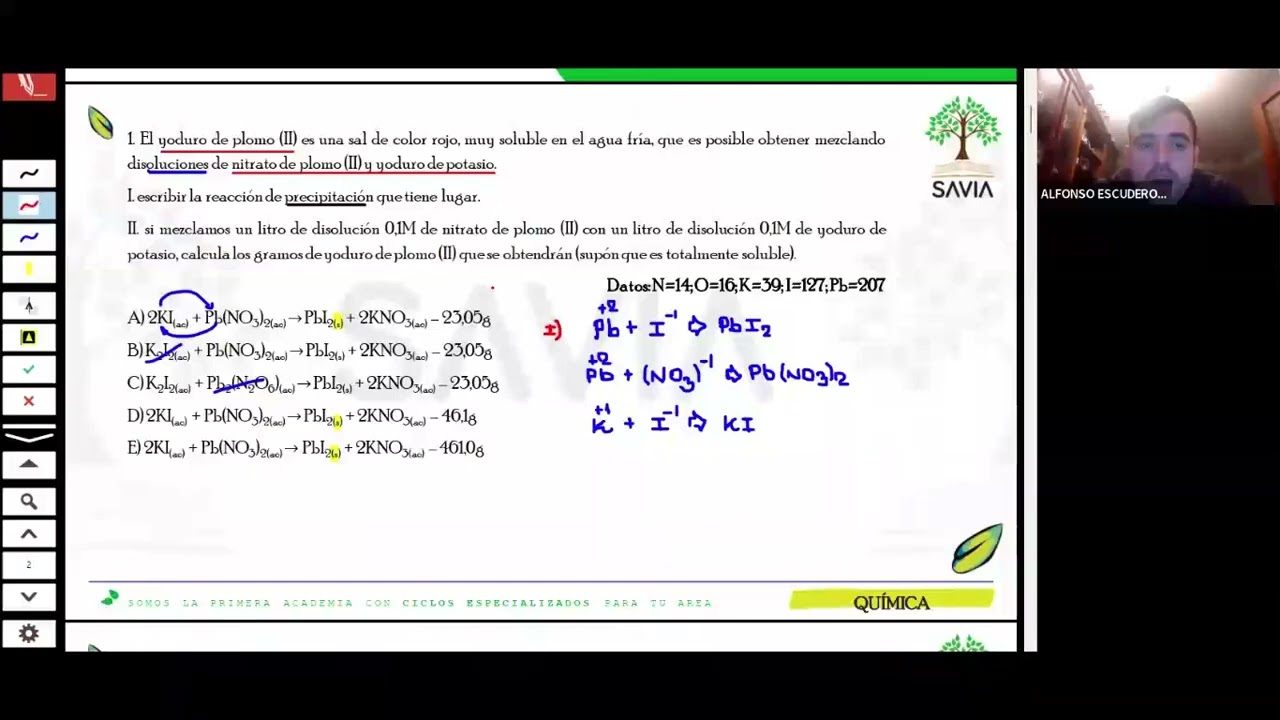 S5 Química I Repaso Savia (ABC) 2026 II 