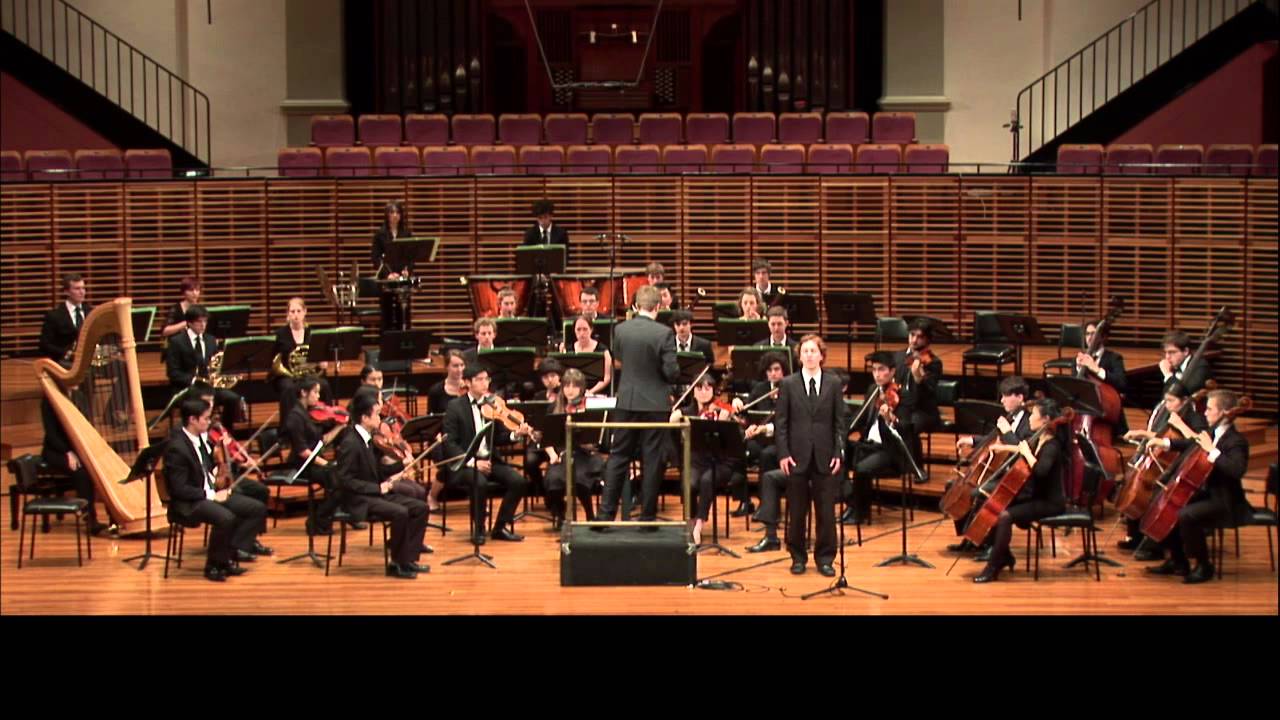 Songs of Travel Ralph Vaughan Williams Alex Knight with Eroica Ensemble part 2