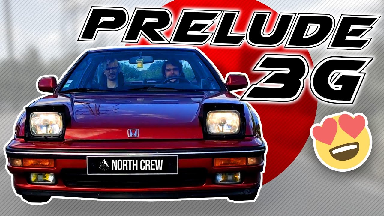 HONDA PRELUDE 3G - Le coupé youngtimer oublié - Présentation complète