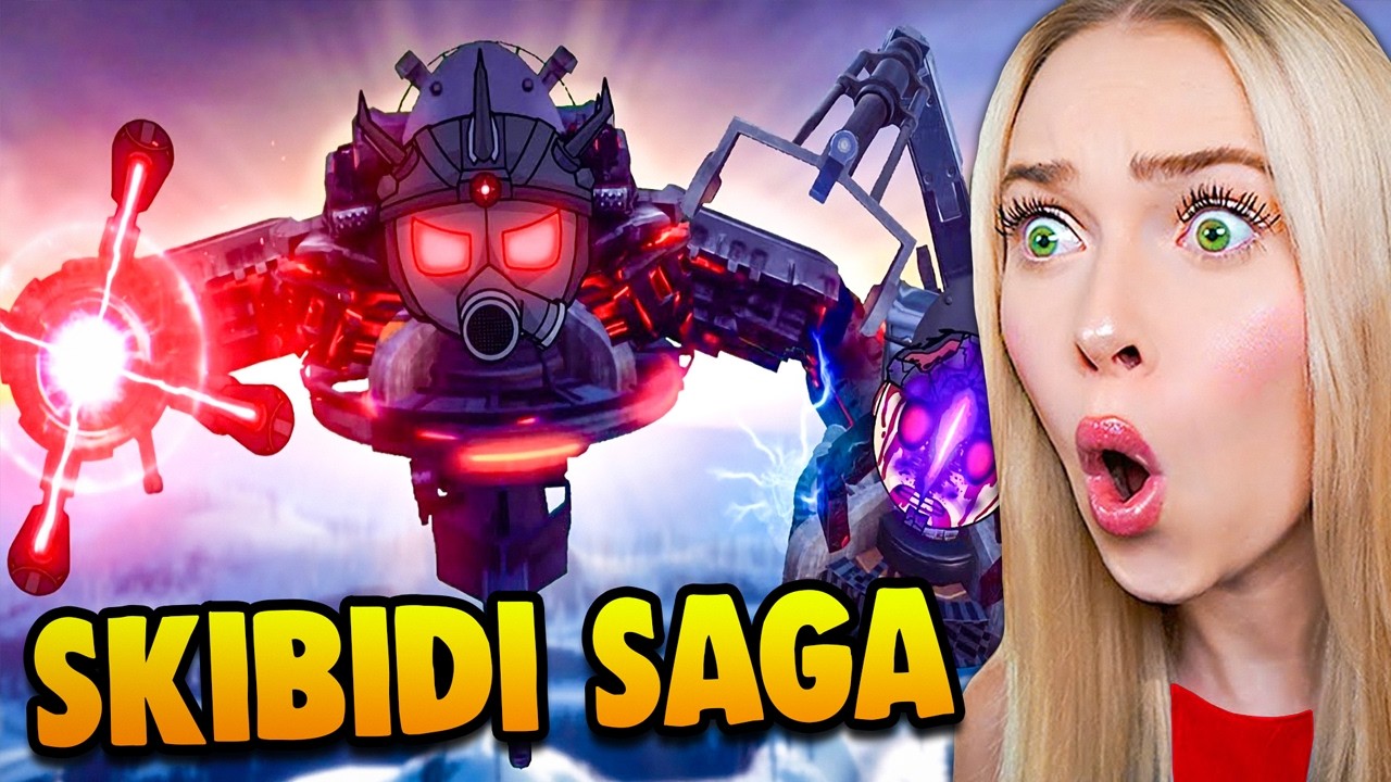 *NEW* GMAN DESTROYS THE ASTRO TOILETS?! Skibidi Toilet Saga 11 (fan made)