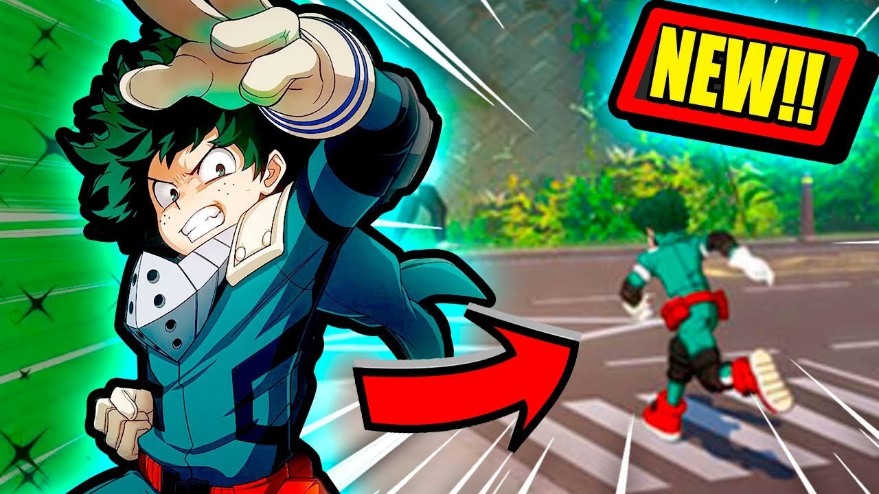 OPEN WORLD My Hero Academia Game