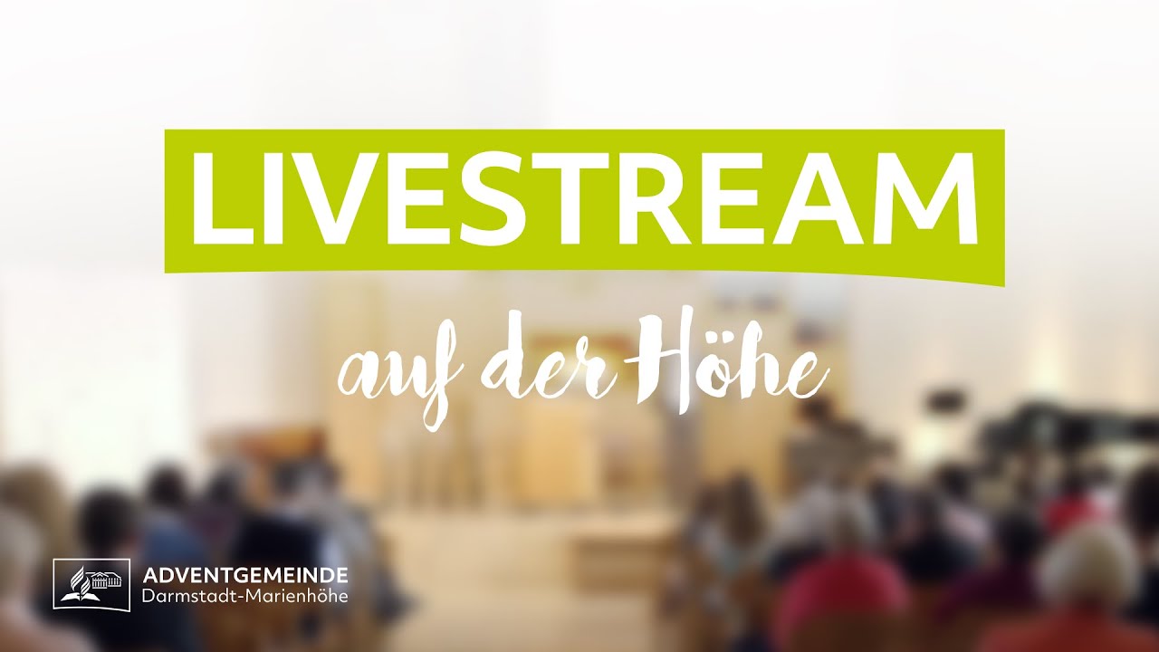 Pfadfinder-Gottesdienst am 14.03.2026 - Gottesdienst mit Dominik Gelke
