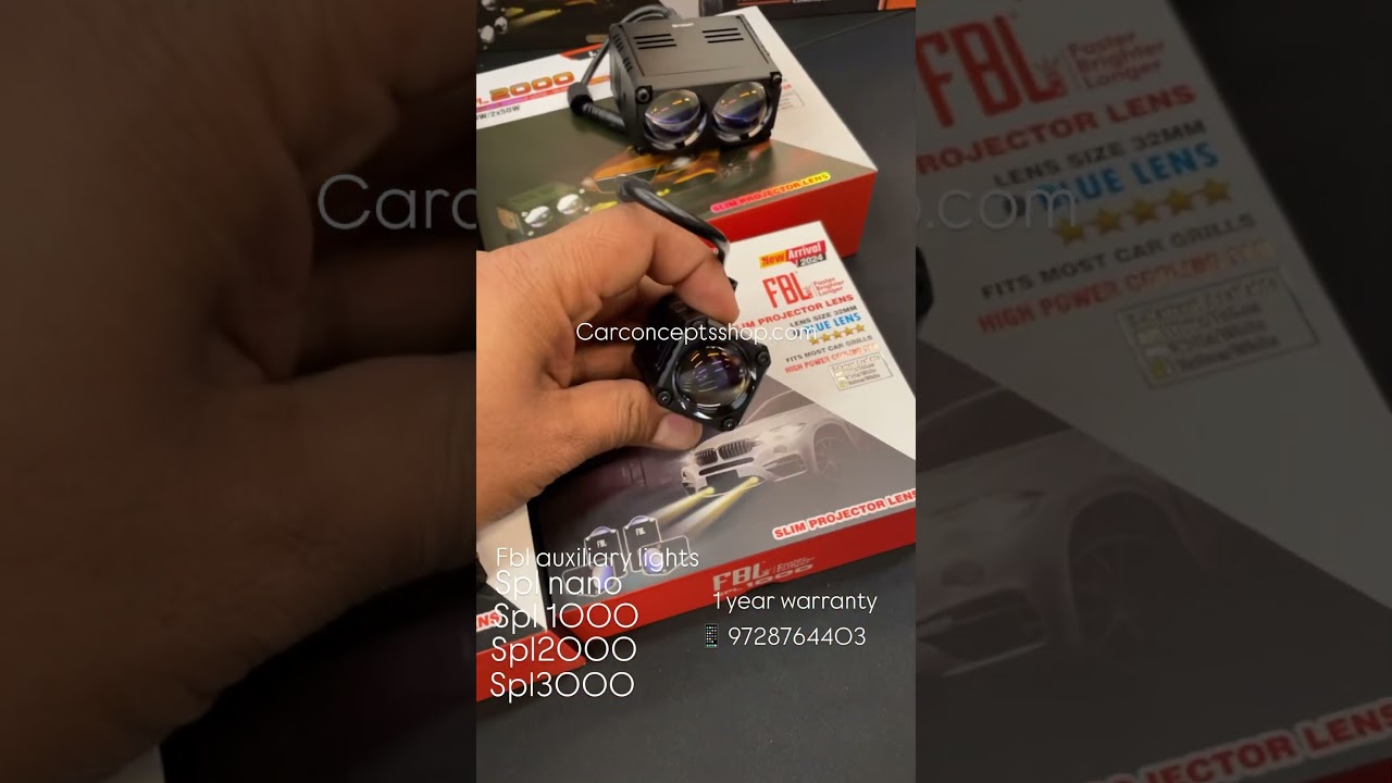 Fbl spl 2000 spl 3000 auxiliary lights #automobile #foglamp #auxiliarylights #fogglight #carlights