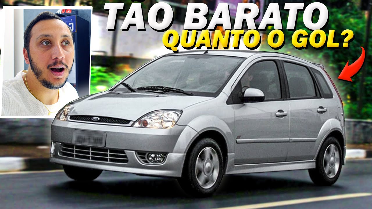 4 MOTIVOS PARA COMPRAR O FORD FIESTA
