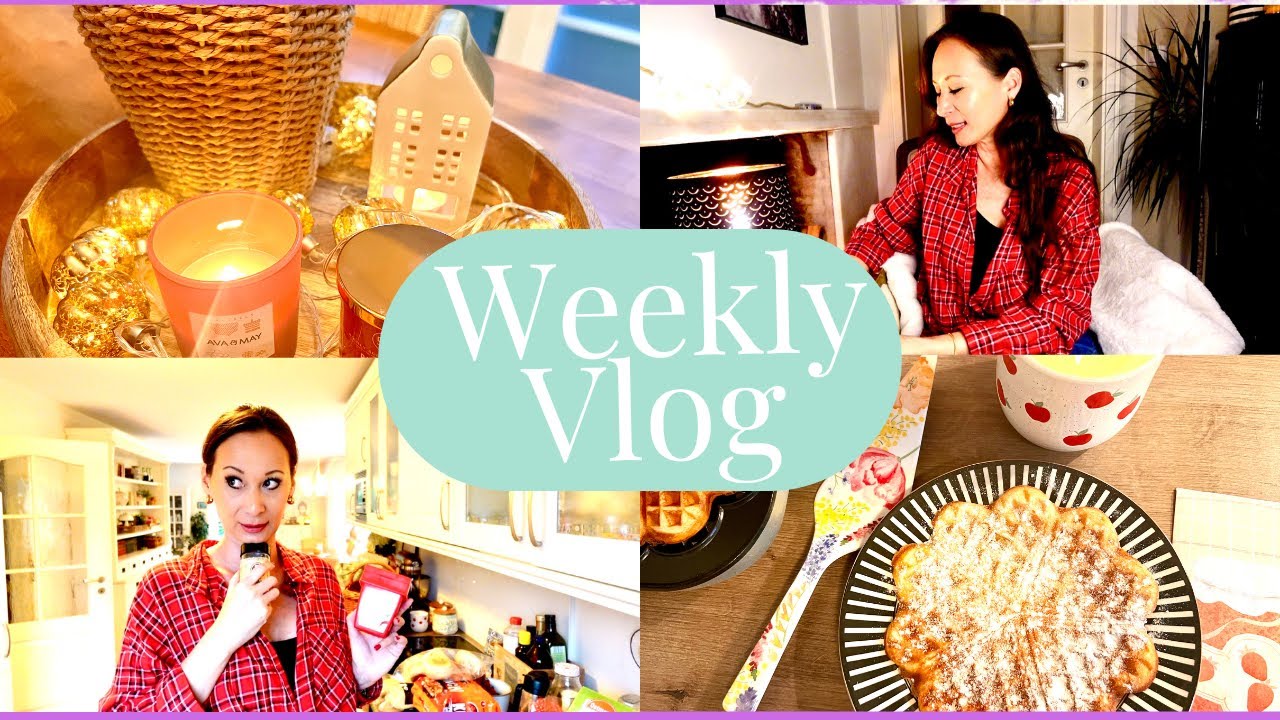 ☀️💞 Weekly VLOG I Leckere Waffeln 👩🏻‍🍳 I ACTION  Haul  🛍️  I  Bücher 📚☕️🧸 I ☀️💞