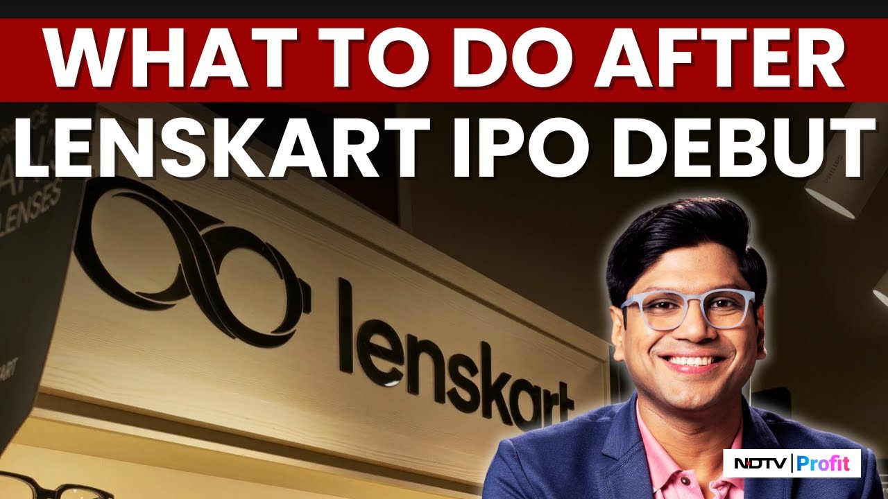 Lenskart Share Price Recovers Post Listing, What Investors Must Watch Out For | NDTV Profit