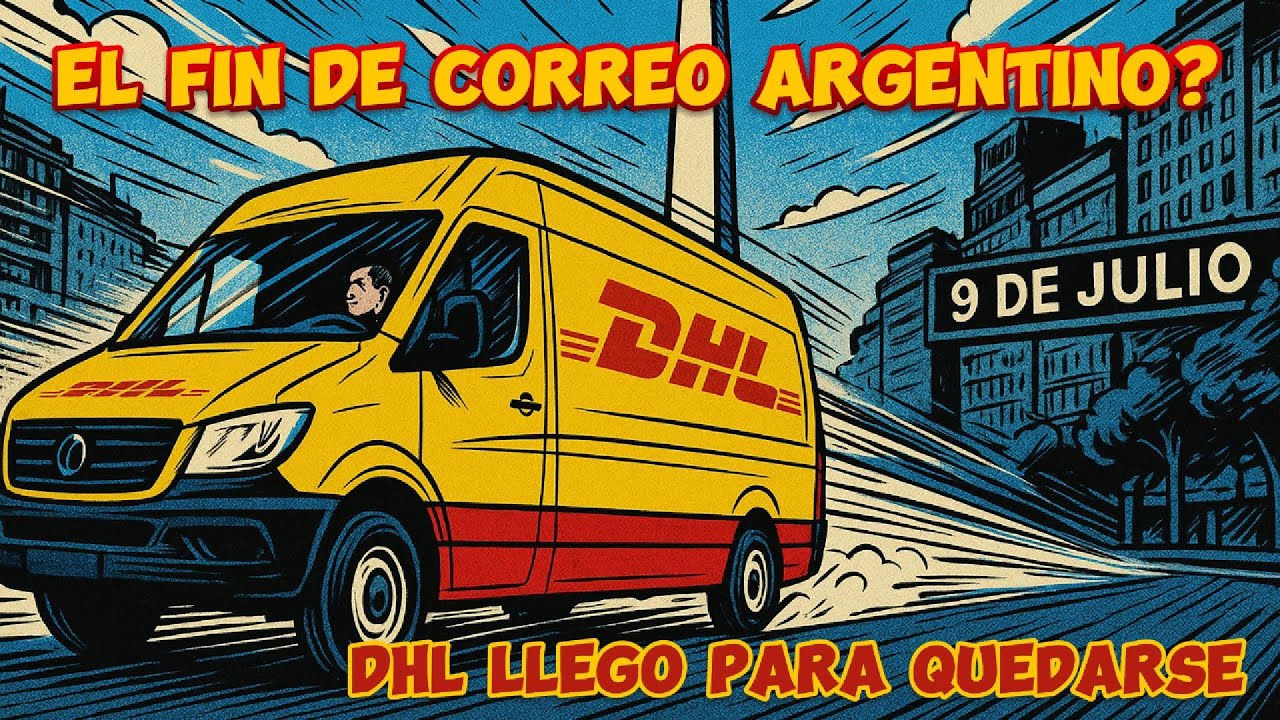 Diferencias entre DHL y Correo Argentino - julio 2025