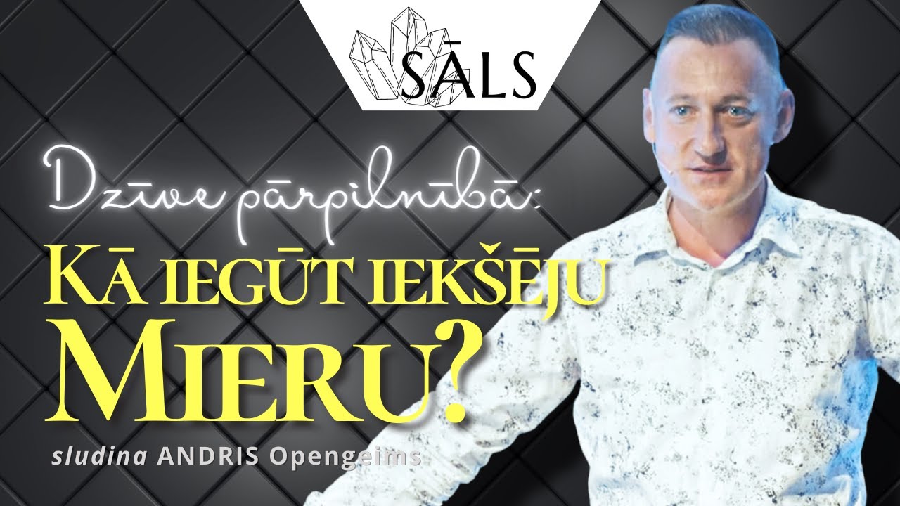 SĀLS. Dzīve pārpilnībā- 