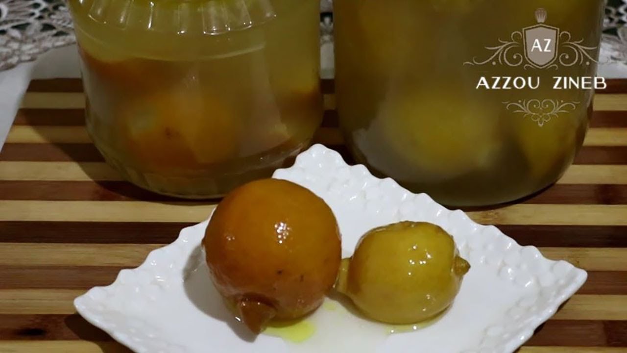 ترقيد الحامض البلدي و الرومي🍋🍋🍋 مصير في دقيقتو معسل وصفة ناجحة