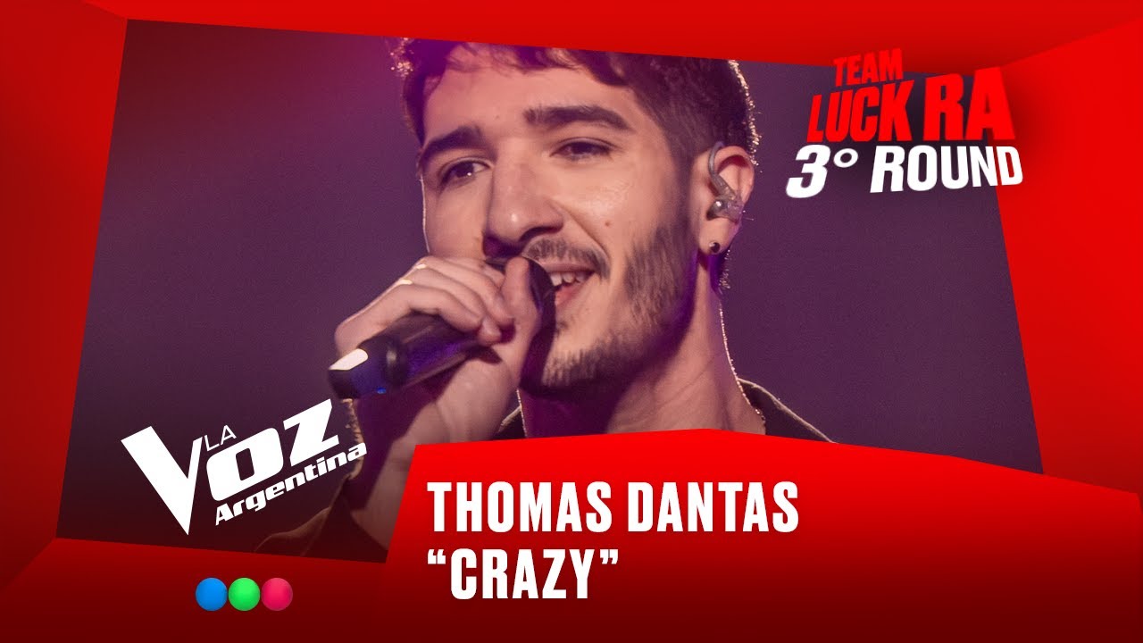 Thomas Dantas - &ldquo;Crazy&rdquo; - Team Luck Ra - 3&deg; Round - La Voz Argentina 2025