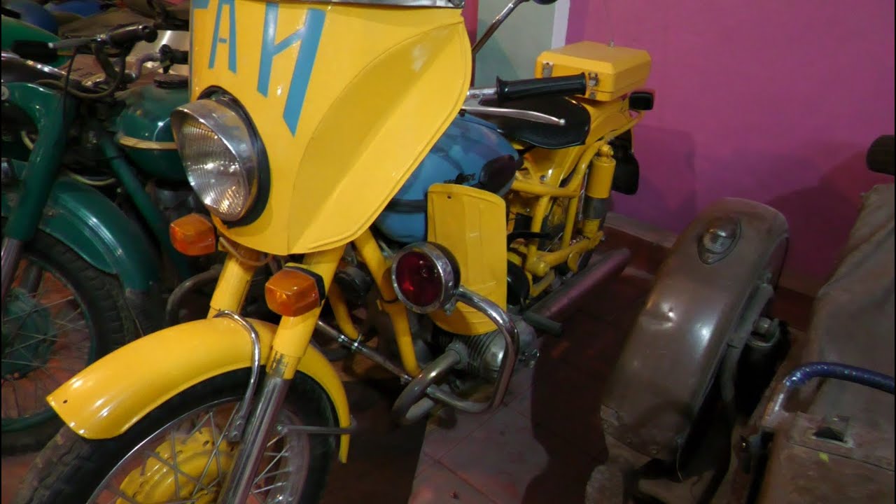 Тульский мотоциклетный музей Мото-Авто-Арт. Часть 5. К-1В, К750, МВ 650, М-72