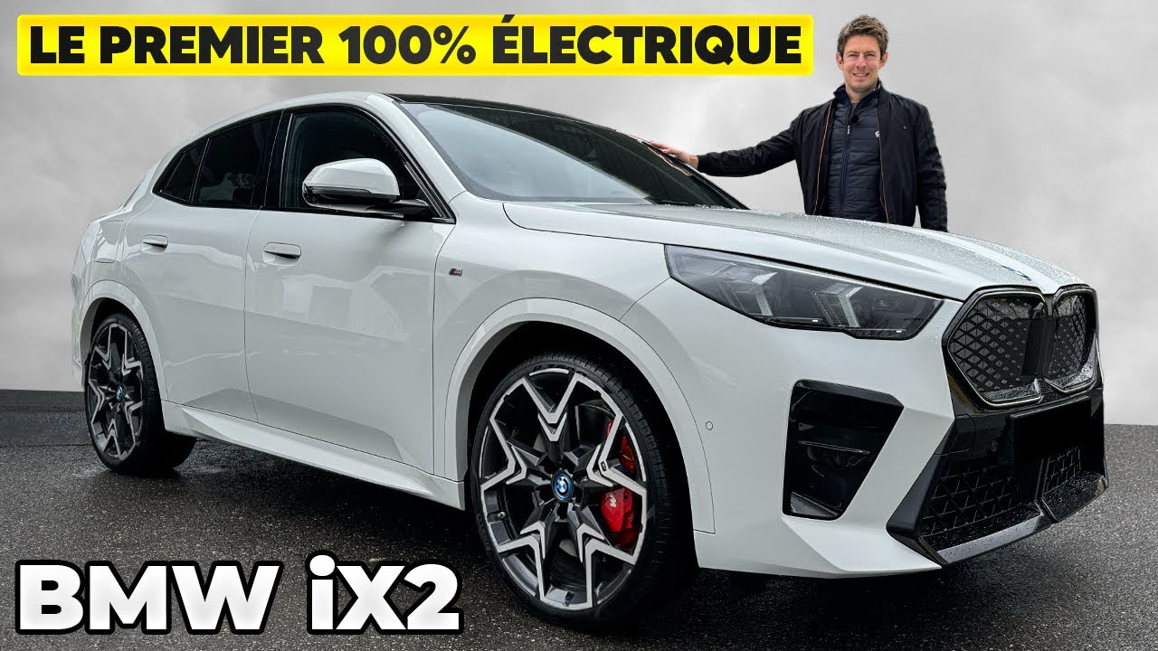 Essai BMW iX2 – Vraiment mieux qu'un BMW X1 ?
