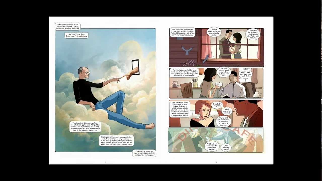 Steve Job Graphic Novel Preview