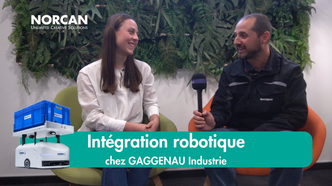 Reportage robotique chez GAGGENAU INDUSTRIE