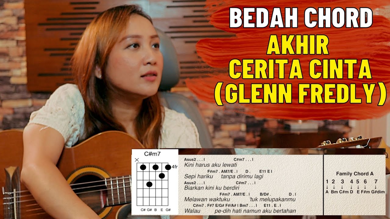BEDAH CHORD - AKHIR CERITA CINTA (GLENN FREDLY)