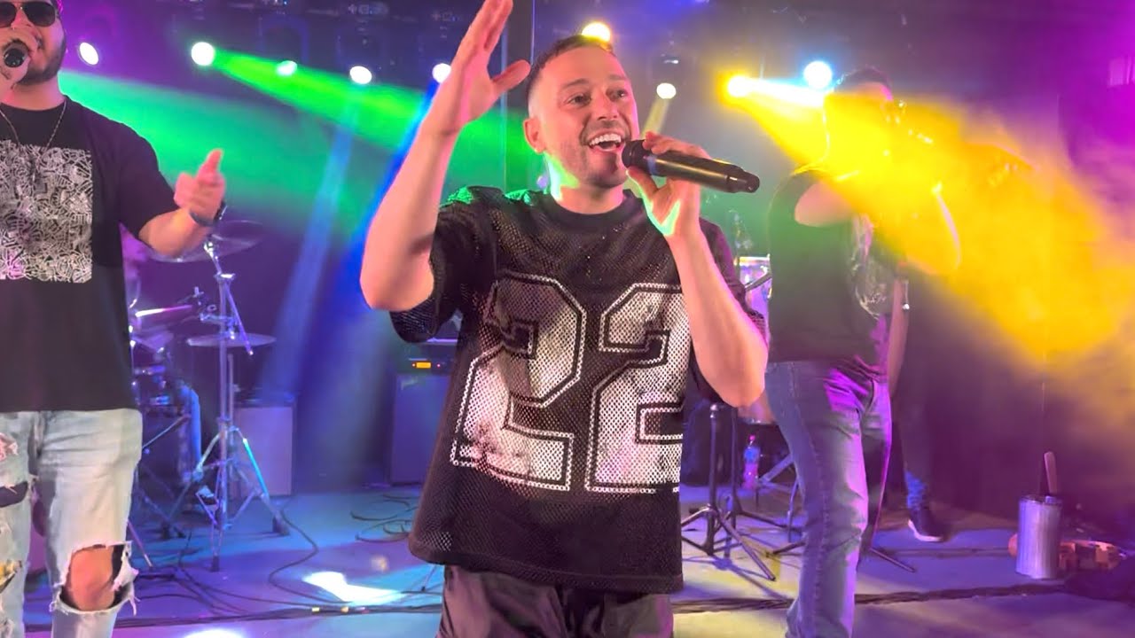LOS KUMBIA + PEE WEE cantan “Chocolate” y “Chiquilla” en los ensayos para su regreso