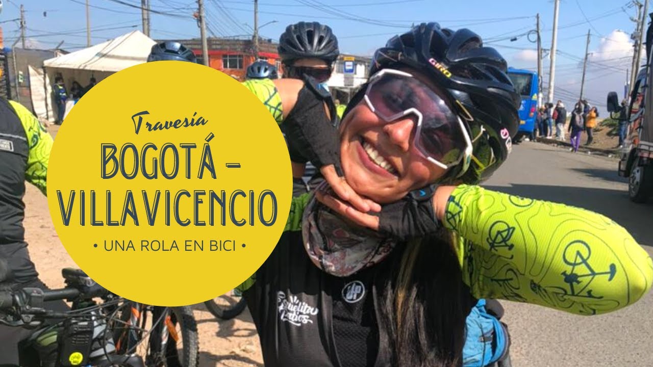 Bogotá a Villavicencio EN BICI - Así logramos pasar los túneles de la Vía al Llano 🚲
