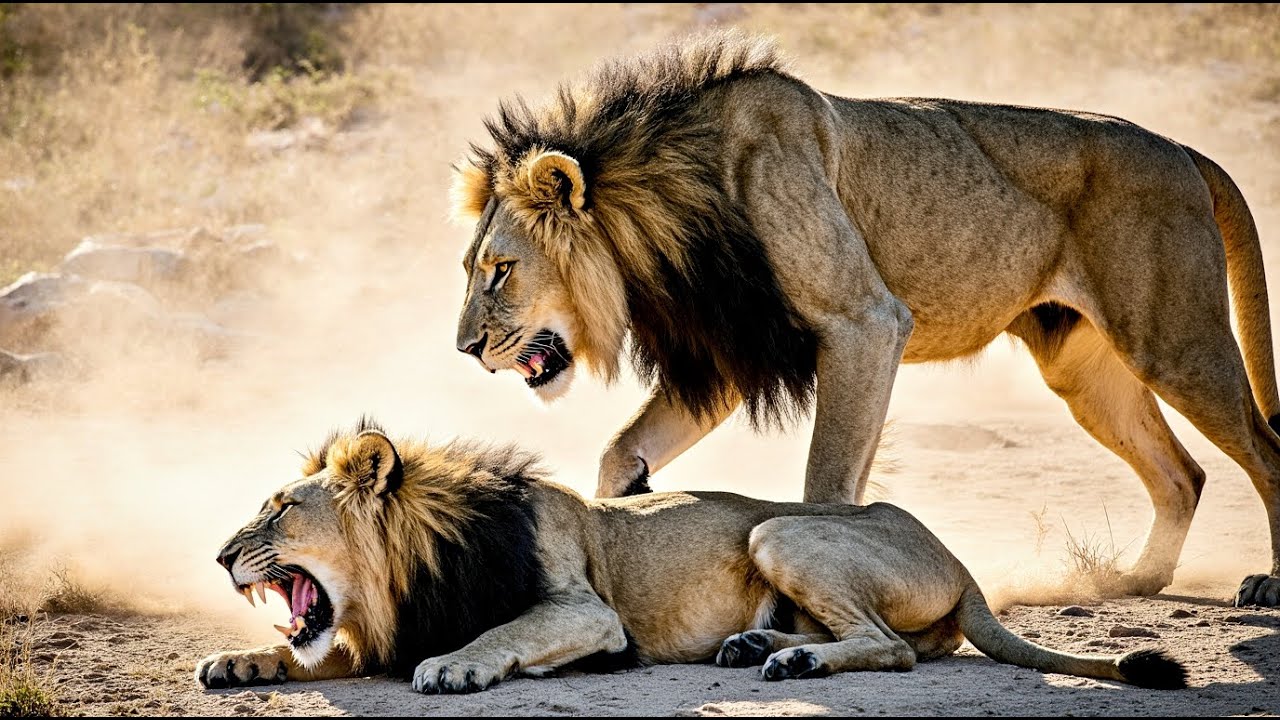 Duniya Ka Sabse Khatarnak Lion | Movie/Film Explained In Hindi Urdu | Film Story