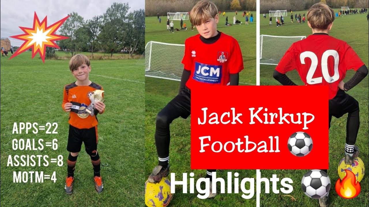 Jack's Football Highlights ⚽️ 🔥 #football #footballhighlights #jk9 #jk20 